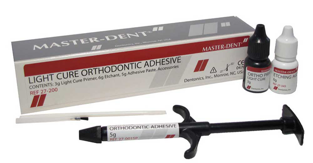 master dent Light Cure Orthodontic Adhesive